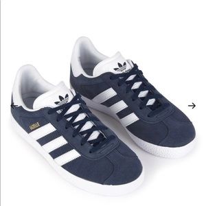 Adidas Gazelle in Navy for kids